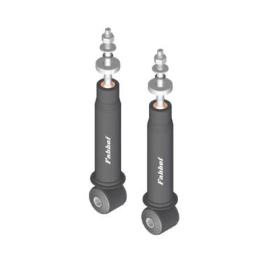 Imagem de Kit Amortecedor Scania R440 2013 Traseira - 2 Unidades - Fabbof Compon