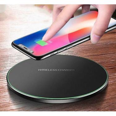 Imagem de Carregador Indução Wireless Fast Charge Qi Standard