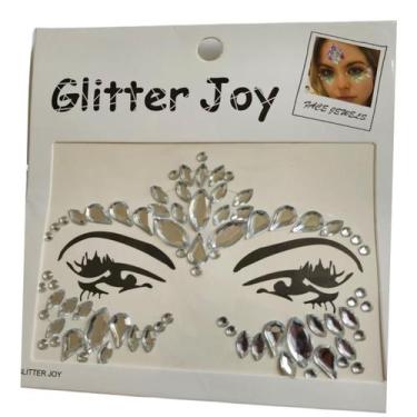 Imagem de Adesivo Carnaval Pedras Tipo Strass Rosto Maquiagem Corpo - sm decora,