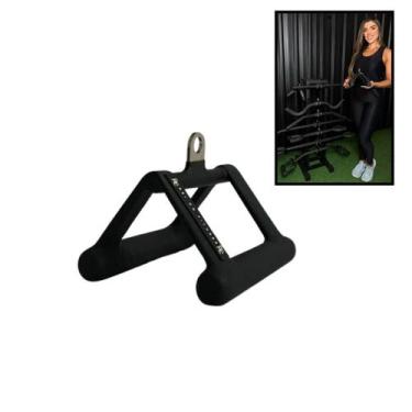 Imagem de Puxador Triangulo Emborrachado - Rei do Fitness