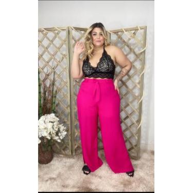 Imagem de Calça Pantalona Plus Size - Nanda Fashion Boutique