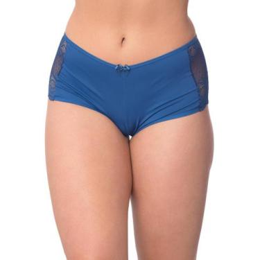 Imagem de Calecon Zaira de Renda e Microfibra Feminino - Biografia da Moda, Atal