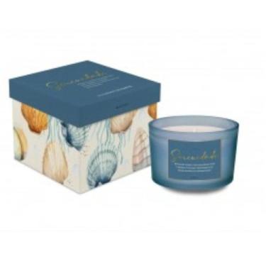 Imagem de Vela Individual Aromatica Essencias Serenidade - Brasfoot