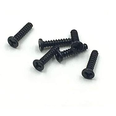 Imagem de 6 parafusos “Y” de asa tripla para parafusos Nintendo Switch NS NX Joy Con Triangle (Nota: não cruza "X")