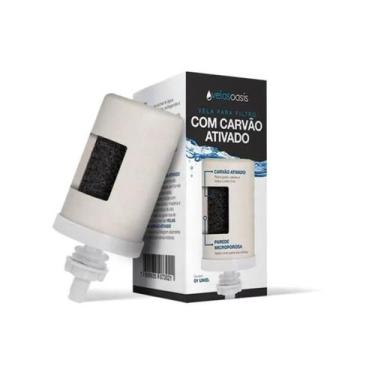 Imagem de Vela para Filtro de Barro Caixa 12 Unid Carvão Ativado - Limpim U.D.