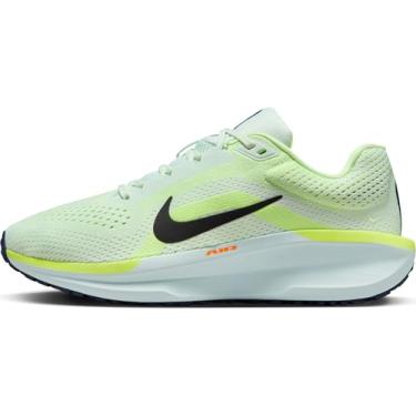 Imagem de Nike Tênis feminino Winflo 11, Pouco verde/preto/volt/laranja total, 38