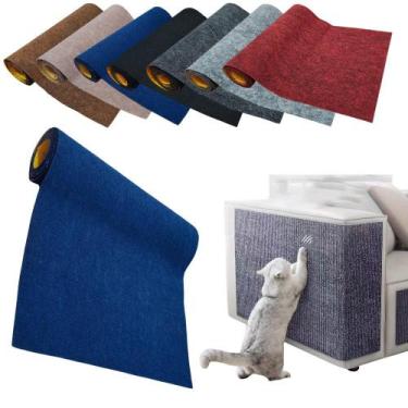Imagem de Arranhador Adesivo Protetor Sofá Cama Carpete Premium - Pulo Du Gato, 