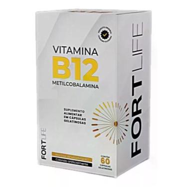 Imagem de Vitamina B12 Metilcobalamina 300MG 60CAP - FORTLIFE