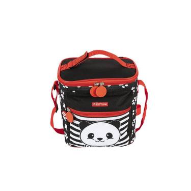 Imagem de Lancheira Sestini Kids X Panda 4 Colorido