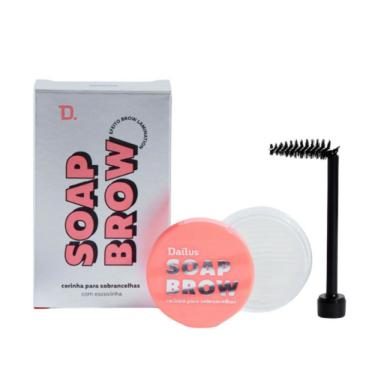 Imagem de Cerinha Para Sobrancelhas Dailus Soap Brow Com Escovinha 7g