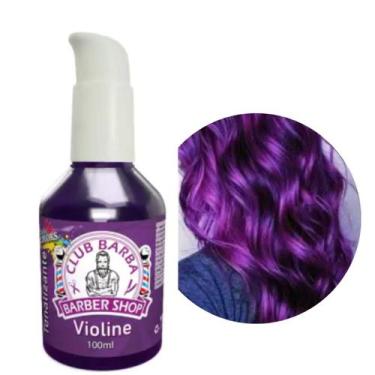 Imagem de Máscara matizadora capilar tonalizante Violine Biotchelly 100 ml