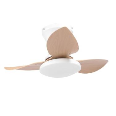 Imagem de Sonew Luz do Ventilador de Teto Remoto de 25 Polegadas 6 Velocidades Speeds Dimmable DC Motor LED Fan Light Light Bedroom Sala de Estar