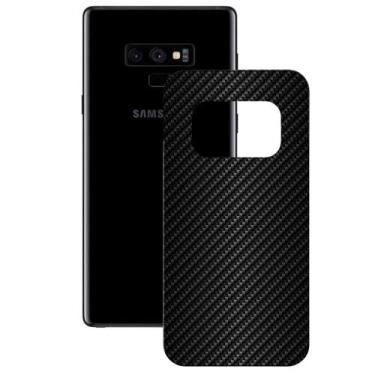 Imagem de Película Galaxy Note 9-Traseira Fibra Carbono Preta-Gshield - Antiblue