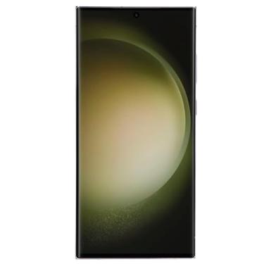 Imagem de Phefop Substituição da Tela de Toque AMOLED Com Quadro para S23 Ultra 5G SM -S918U - Tela de Qualidade Premium Ideal para Capturas de Modelo Compatível (Roxo)