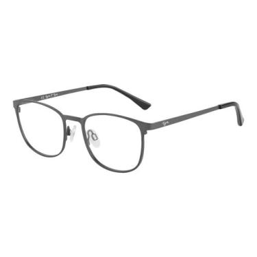 Imagem de Óculos Infantil Tigor T. Tigre VTT185 48C04 - Cinza 48, Cinza, 48