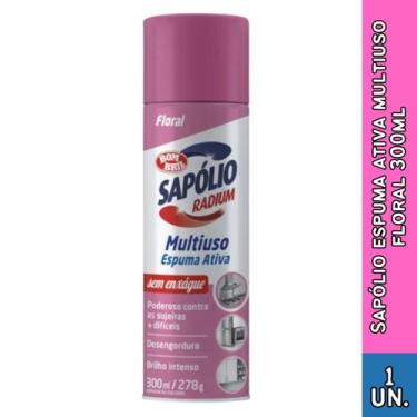 Imagem de Sapólio Radium FLORAL Espuma Ativa Bombril 300 ml, 1 unidade