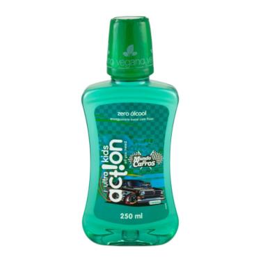 Imagem de Antisséptico Bucal Ultra Action Kids Mundo Dos Carros Mentinha 250ml