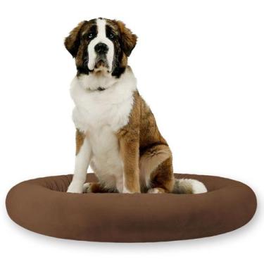 Imagem de Cama Pet Plush Pelúcia Quentinha Luxo Cachorros e Gatos GG - ALEPLUSH,