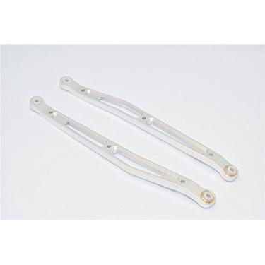 Imagem de Peças de elos de chassi traseiro de alumínio prata para bombardeiro axial 1/10 Yeti RR10 AX31109