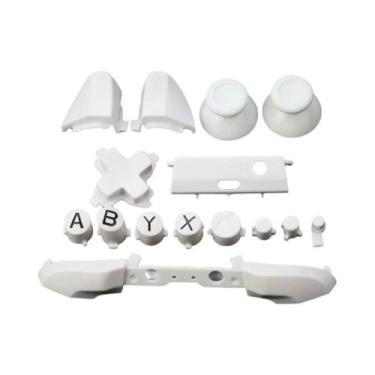 Imagem de Conjunto Completo De Botões Cromados Para Xbox One S Slim Controller D