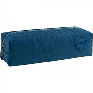 Imagem de Estojo Medio Academie Azul 19x5,5x5,5mm - Tilibra