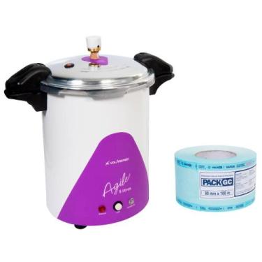 Imagem de Kit Autoclave Volare 5L Volare 127V - Bobina Termoselante - Volaremed