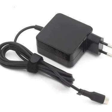 Imagem de Carregador Para Notebook Fonte Usb-c  Compatível Com  Lenovo, Dell, Hp, Asus, Acer,  Samsung, Lg, Xiaomi