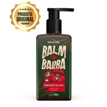 Imagem de Balm para barba don alcides guarana 120 g