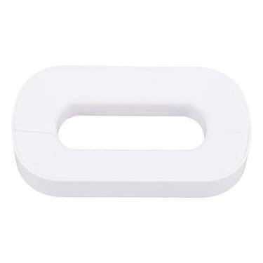 Imagem de Fridge Lock Lock Refrigerator Lock White Abs anti -pita Auto adesivo porta do armário para crianças utensílios de cozinha 1 pacote