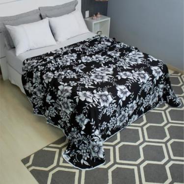 Imagem de Lençol Casal Sem Elástico Malha Estampada 100% Algodão Para Se Cobrir 2,20 x 2,20m Toque Macio, Conforto e Durabilidade Cozzilar (Modelo 6)