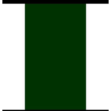 Imagem de Vestido mullet com alça  fina e bolso - Neide modas , Verde militar, M