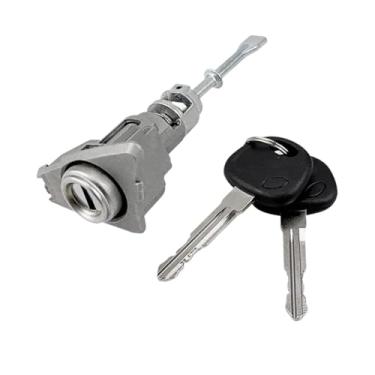 Imagem de FJMQHU Conjunto de Chaves de Cilindro de Fechadura de Porta de Substituição, Serviço de Reparo E Montagem de Fechadura de Porta de Garagem 81970-3XA00-16