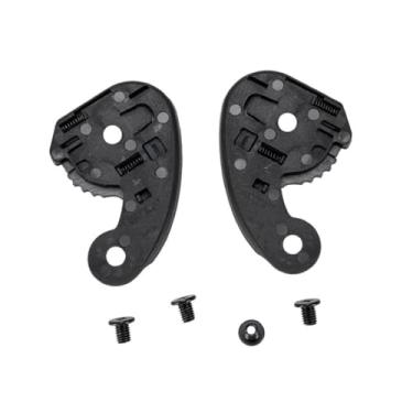 Imagem de Generic Base de viseira para capacete de motocicleta, peças de reparo para capacete, placas laterais esquerda e direita para Fg-st C70 IS-17 Sturdy