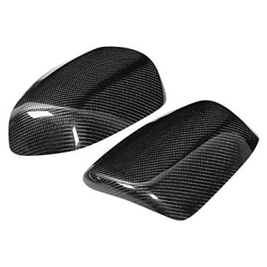 Imagem de Keenso Tampa Do Espelho Retrovisor, 2Pcs Acessório Do Carro Guarnição Fit para Lancer EX EVO X 10 2009 a 2016 Projetado para Proteção Aprimorada