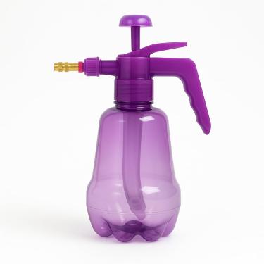 Imagem de Pulverizador Manual Multiuso, 1,6 Litros, Sistema de Pressão com Gatilho, Bico Ajustável, Cores Sortidas