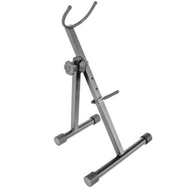 Imagem de Suporte Saty Saxofone Alto Ou Tenor 5000 Saty Suporte Sax