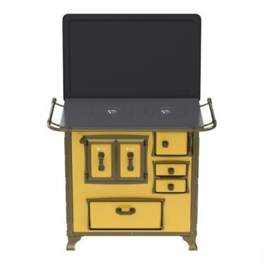 Imagem de Fogao a Lenha GII N 1 Renaissance Amarelo SE