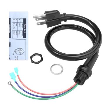 Imagem de Cabo de alimentação de substituição 100641 para Proteam AviationVac, LineVacer HEPA, MegaVac, LineVacer ULPA, QuietPro BP, Super CoachVac, Super QuarterVac, Super QuarterVac