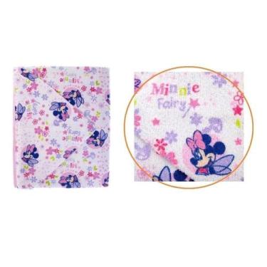 Imagem de Toalha De Banho Bebê Disney 70X90Cm Com Capuz Minnie - Dugu
