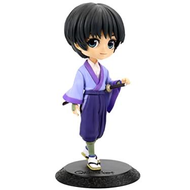 Imagem de Boneco Rurouni Kenshin Meiji Swordsman Romantic Story Sojiro Seta Q Posket Bandai Banpresto - loja SUIKA