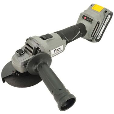 Imagem de Esmerilhadeira 4 1/2 21 Angular Bivolt Razi, Bivolt