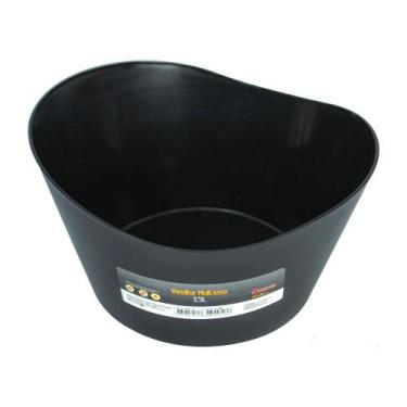 Imagem de Vasilha Pote De Alimentos Multiusos 3,5 Litros Preta - Keita