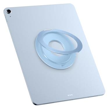 Imagem de Suporte universal para tablet – Suporte magnético giratório 360 para tablet de mesa compatível com iPad Pro, Air, Mini, Galaxy, Fire, Kindle, todos os acessórios Divice de 6 a 13 polegadas