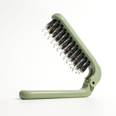Imagem de Escova de cabelo Uffy MiniPop Travel Mini Folding Boar Bristles