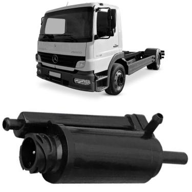 Imagem de Bomba Esguicho Água MB Actros Atego Axor 24V 1 Saída