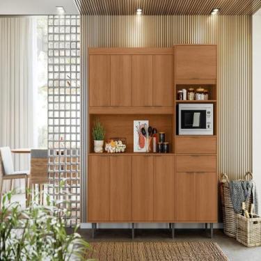 Imagem de Armario de cozinha Rabat jequitiba - Mais de Casa