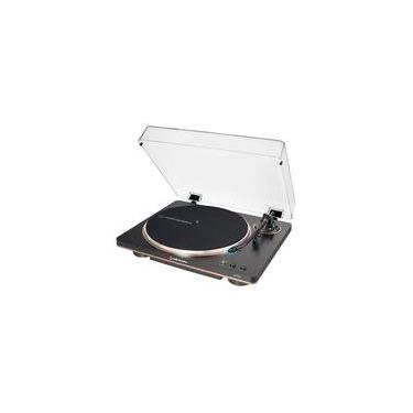 Imagem de Toca Discos Audio-Technica AT-LP70X, Acionamento por Correia, Automatico, Preto e Bronze - AT-LP70X-BZ-C