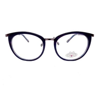 Imagem de Armação Lilica Ripilica Roxa E Azul Marmorizada Vlr130