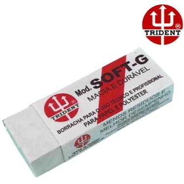 Imagem de Borracha Ecológica Trident SOFT-G