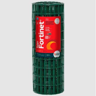 Imagem de Tela Belgo Fortinet 10x5 - Fio 2,50mm - 1,02m De Altura - 25M